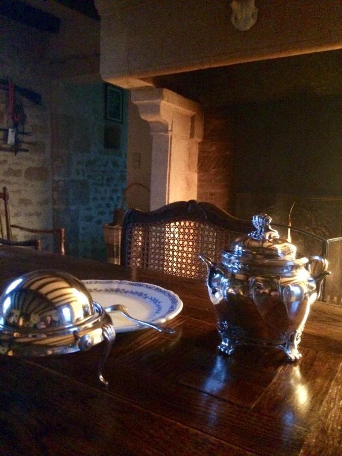 Logis De La Touche Bed & Breakfast Saint-Hilaire-des-Loges Bagian luar foto