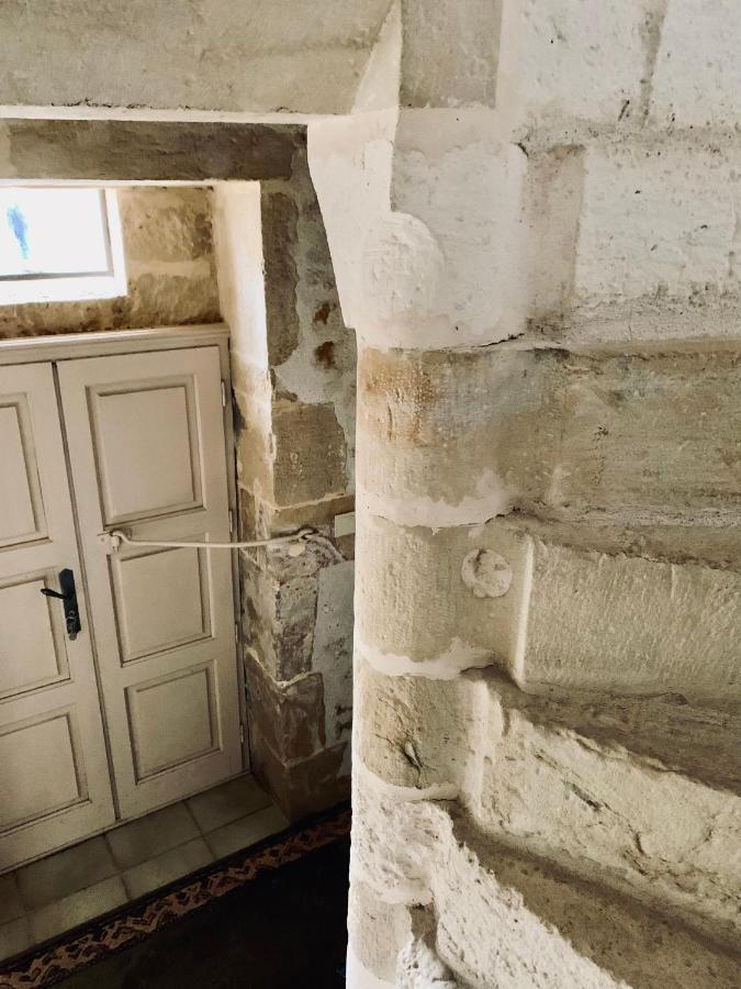 Logis De La Touche Bed & Breakfast Saint-Hilaire-des-Loges Bagian luar foto