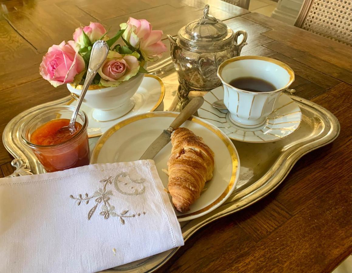 Logis De La Touche Bed & Breakfast Saint-Hilaire-des-Loges Bagian luar foto